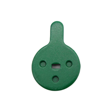 Komplet Metaliczne Klocki Hamulcowe do KuKirin G2 PRO / G2 MAX / Kugoo G2 PRO