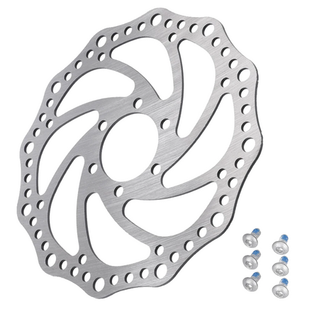 Tarcza hamulcowa 140mm z 6 śrubami do Kugoo M4 / M4 PRO / G-Booster / V1 / Kaboo Mantis 10 / WarriorX