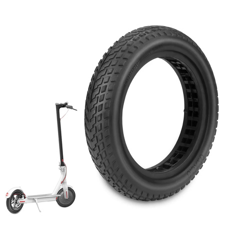 OPONA 8.5x2 (8 1/2x2) Bezdętkowa Półpełna do Xiaomi M365 / PRO 2 / Mi 3 / Fiat 500