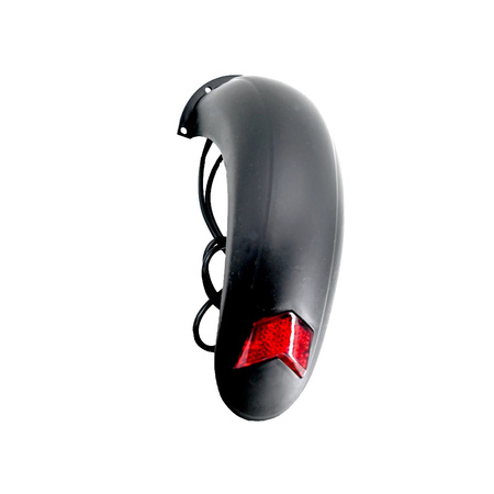 Błotnik Tylny + Światło LED z Przewodem do Kugoo M4 / M4 PRO / Ruptor R1