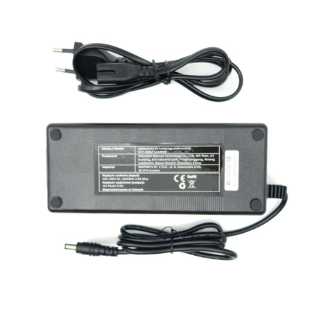 Ładowarka 54,6V 2A do Kugoo G2 PRO / KuKirin G2