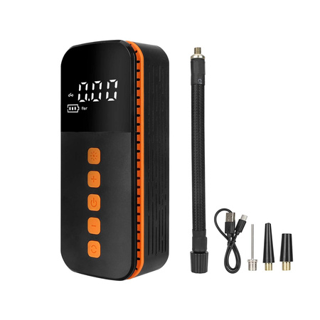 Wielofunkcyjny Kompresor Przenośny Pompka do Hulajnogi Elektrycznej