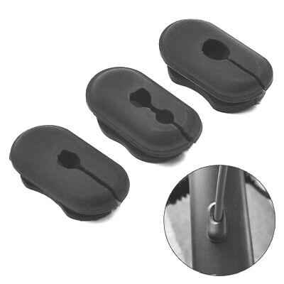 Zaślepki CZARNE do Ninebot MAX G30 / Motus Scooty 10 / Frugal Power