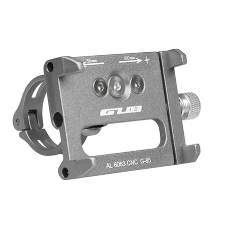 Uchwyt na telefon GUB G85 do Xiaomi M365 / M365 PRO / PRO 2 / 1S / Essential - Szary