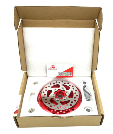 Pokrywa Silnika Monorim MD-PRO do M365 / PRO / PRO 2. Zainstaluj Tylny Silnik (podwójny silnik) RED