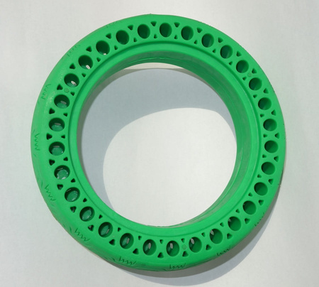 OPONA Bezdętkowa 8.5x2 do Xiaomi M365 / PRO 2 / Mi 3 - Zielony