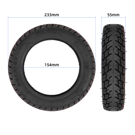 Opona Pneumatyczna 9.5x2-6.1" ULIP do Xiaomi M365 / PRO / PRO 2 / 1S / Xiaomi 5 / Pro / Max