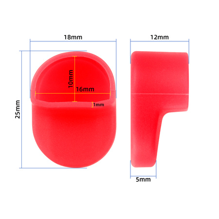 Guma Osłona na Hak Zaczep Błotnika Tylnego do Xiaomi M365/PRO/PRO 2/1S/Essential