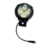 Przednia Lampa LED z Klaksonem do Kukirin G2 PRO,G2 MAX, G3 PRO