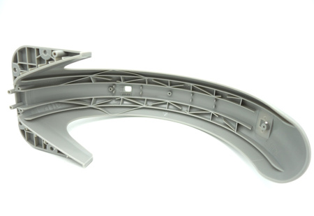 Jasnoszary Błotnik + Tylna Lmapka LED do Motus Scooty 10