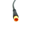 Przewód 10 cm z wtykiem Higo Yellow 3pin
