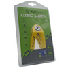 Zabezpieczenie Disc Lock ZOVII ZV6 - Yellow