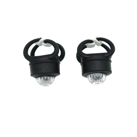 Zestaw lamp led (2szt) Czarny do Xiaomi M365 / M365 PRO / PRO 2 / 1S / Essential / Mi3