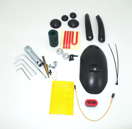 Zawieszenie Tylne Monorim MXR1-BR do Ninebot Max G30 / Motus Scooty 10 / Frugal Power