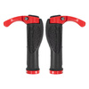 Gripy (chwyty) z rogami - black/red