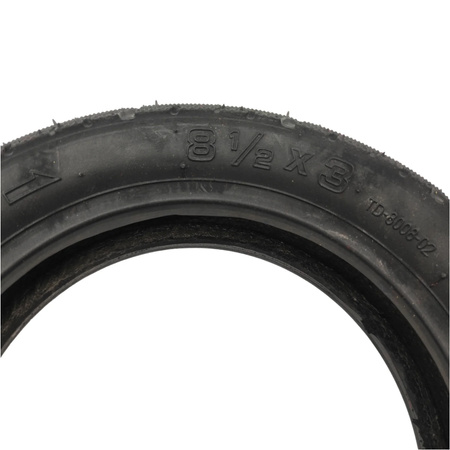 Zestaw Opona szosowa Tuovt 8.5x3.0" + Dętka Xuancheng 8.5x2.5/3.0" wentyl 90/90 do Vsett 8,9 / Zero 8,9 / KuKirin G2 PRO 2022