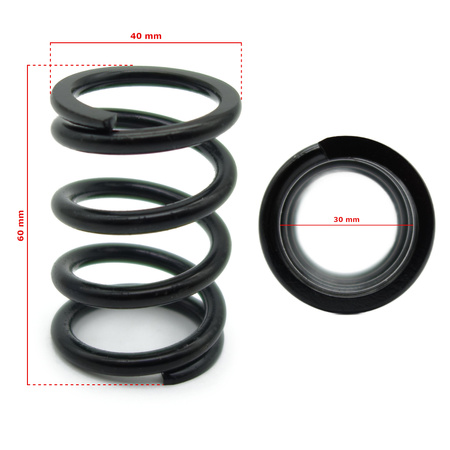 Przednia Sprężyna Absorbująca do Kugoo Kirin S8 PRO