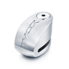 Zabezpieczenie Disc Lock z Alarmem ZOVII ZD15S - Brushed Metal