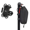 Zestaw Wodoodporna torba sakwa + Uniwersalny uchwyt na telefon do hulajnogi elektrycznej