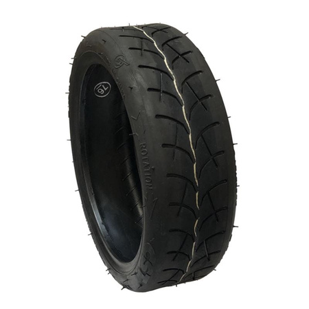 ZESTAW Opona CST 8.5x2" + dętka z zakrzywionym wentylem 45/45 do Xiaomi M365 / M365 PRO / PRO 2 / 1S / Essential / Mi 3
