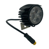 Przednia Lampa LED Higo 3 Pin do Hulajnogi Kamikaze K1 / K1 Max / K1 Plus