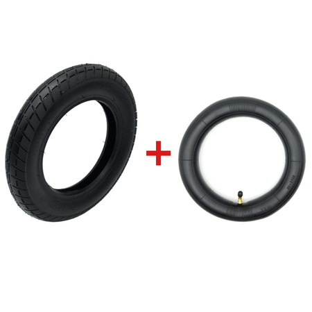 ZESTAW Opona Xuan Cheng 10x2" + dętka z zakrzywionym wentylem do Xiaomi M365 / M365 PRO / PRO 2 / 1S / Essential / Mi 3