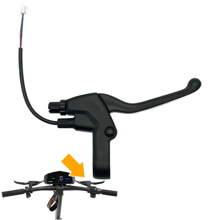 Prawa klamka hamulca do KuKirin G2