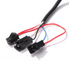 Lampa przednia LED do Kugoo M4 / M4 PRO - kolor CZARNY