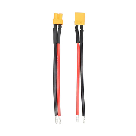 Zestaw Przewodów XT-30 Męski + XT-30 Żeński do Hulajnogi Elektrycznej