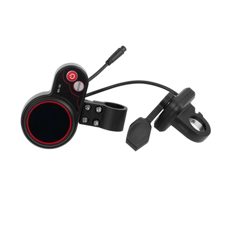 Wyświetlacz QS-S4 (6 pin)  + Manetka 108X-R do Techlife / Motus / Zero