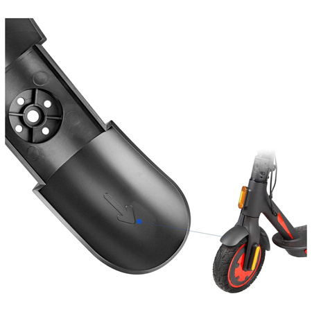 ULIP Błotnik Przedni z Elastycznym Chlapaczem do Hulajnogi Xiaomi