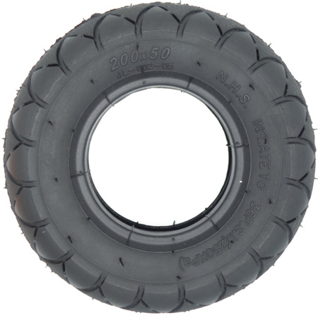 Opona 200x50 + dętka 200x50 do Kugoo M2 / Joyor F1