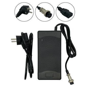 Szybka Ładowarka 54,6V 4A Zasilacz do Kugoo M4 / M4 PRO / Techlife X6 / Kamikaze