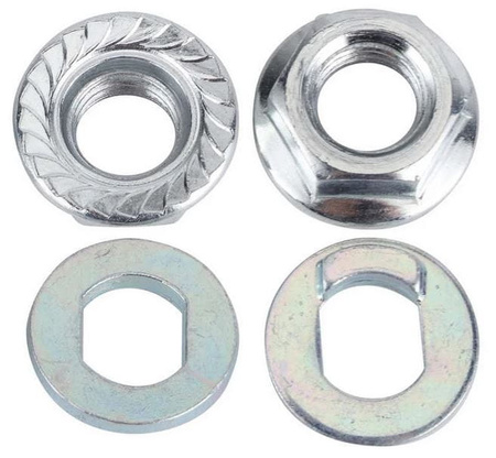 Nakrętka osi silnika + podkładka do Xiaomi M365 / PRO / PRO 2 / 1S / Mi 3 / Essential