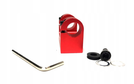 Uchwyt Błotnika MONORIM FS adapter Ninebot Max G30 / Motus Scooty 10 - CZERWONY
