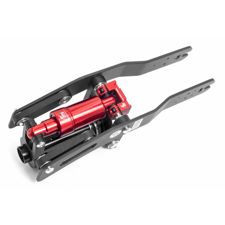 Zawieszenie Monorim MF0 do Ninebot F20 / F30 / F40 - kolor Czerwony/Czerwony