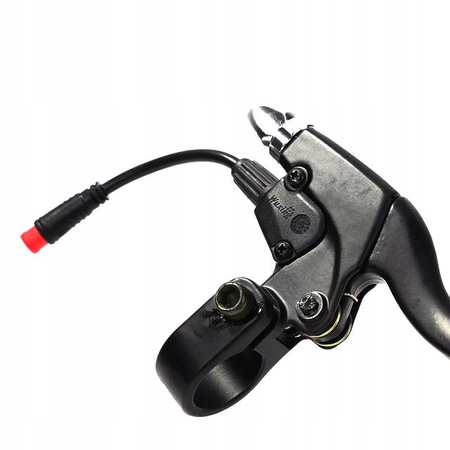 ZESTAW Klamka Dźwignia Hamulca Prawa + Lewa do Kugoo M4, M4 PRO / Kamikaze K1, K1 Plus, K1 Max