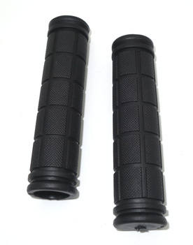 Rączki Gripy do Xiaomi M365 / PRO / PRO 2 / 1S / Essential - CZARNY