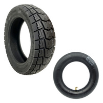 Zestaw Xuancheng Opona 10x2.75-6.5" + Dętka 10x2.75/3.0-6.5" wentyl 90/90 do Kugoo G2 PRO, G-Booster / KuKirin G2, G3 / Motus PRO 10 URBAN