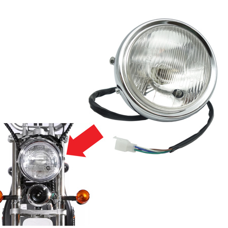 Lampa przednia CP-1