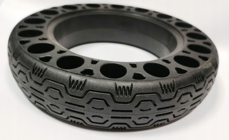 OPONA Pełna 10x2.125" Bezdętkowa do Ninebot Max G30 / Motus Scooty 10 / Frugal Power