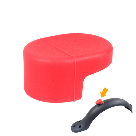 Guma Osłona na Hak Zaczep Błotnika Tylnego do Xiaomi M365/PRO/PRO 2/1S/Essential