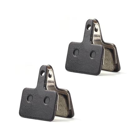 Zestaw 2x Klocki hamulcowe półmetaliczne do Kaabo Wolf Warrior / KuKirin G2 Master / G3 PRO / G4