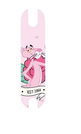 Mata antypoślizgowa Naklejka do Xiaomi M365 / 1S / Essential - RÓŻOWA PANTERA