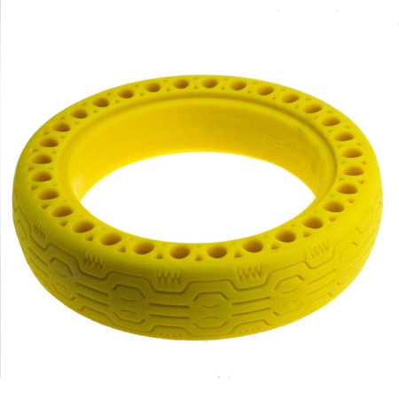 OPONA Bezdętkowa 8.5x2 do Xiaomi M365 / PRO 2 / Mi 3 - Żółty