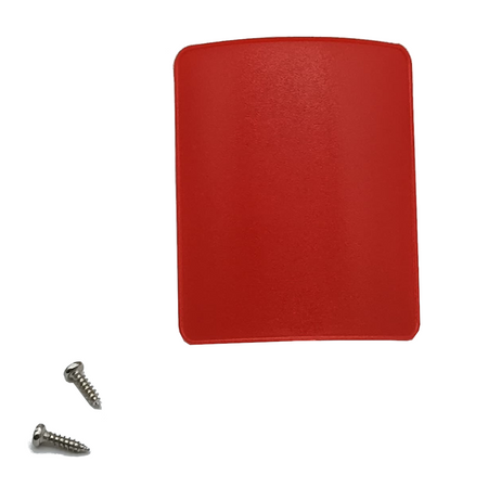 Tablica do tylnego błotnika do hulajnóg Xiaomi - CZERWONY