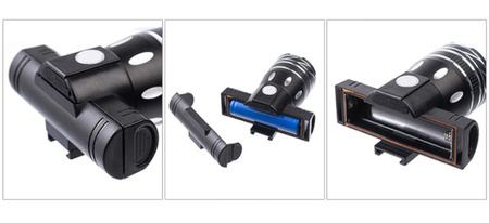 Uniwersalne światło przednie LED do hulajnogi elektrycznej