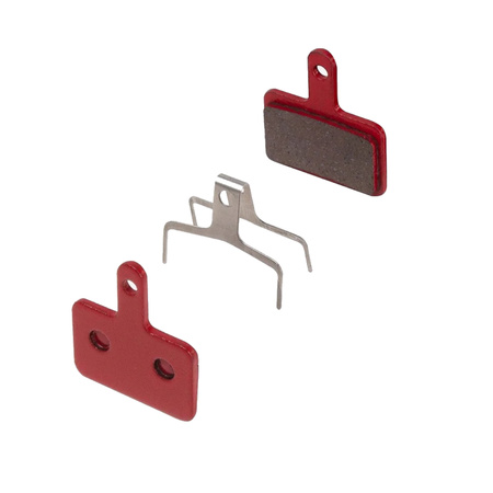 Klocki Hamulcowe do AUSOM DT2 Pro, F1 MAX / KuKirin G2, G2 Master, G3 Pro, G4 / Motus PRO 10 - czerwone