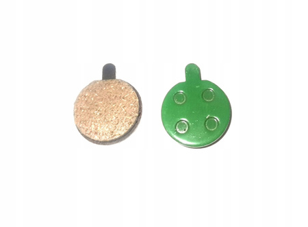 Klocki hamulcowe CERAMICZNE do Xiaomi M365 PRO / PRO 2 / 1S / Essential / Techlife X6