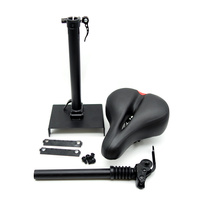 Siodełko Składane do Ninebot MAX G30/Motus Scooty 10